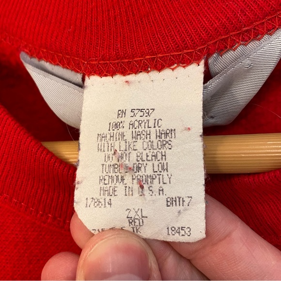 Vintage Poker Sweater - Picture 5 of 5